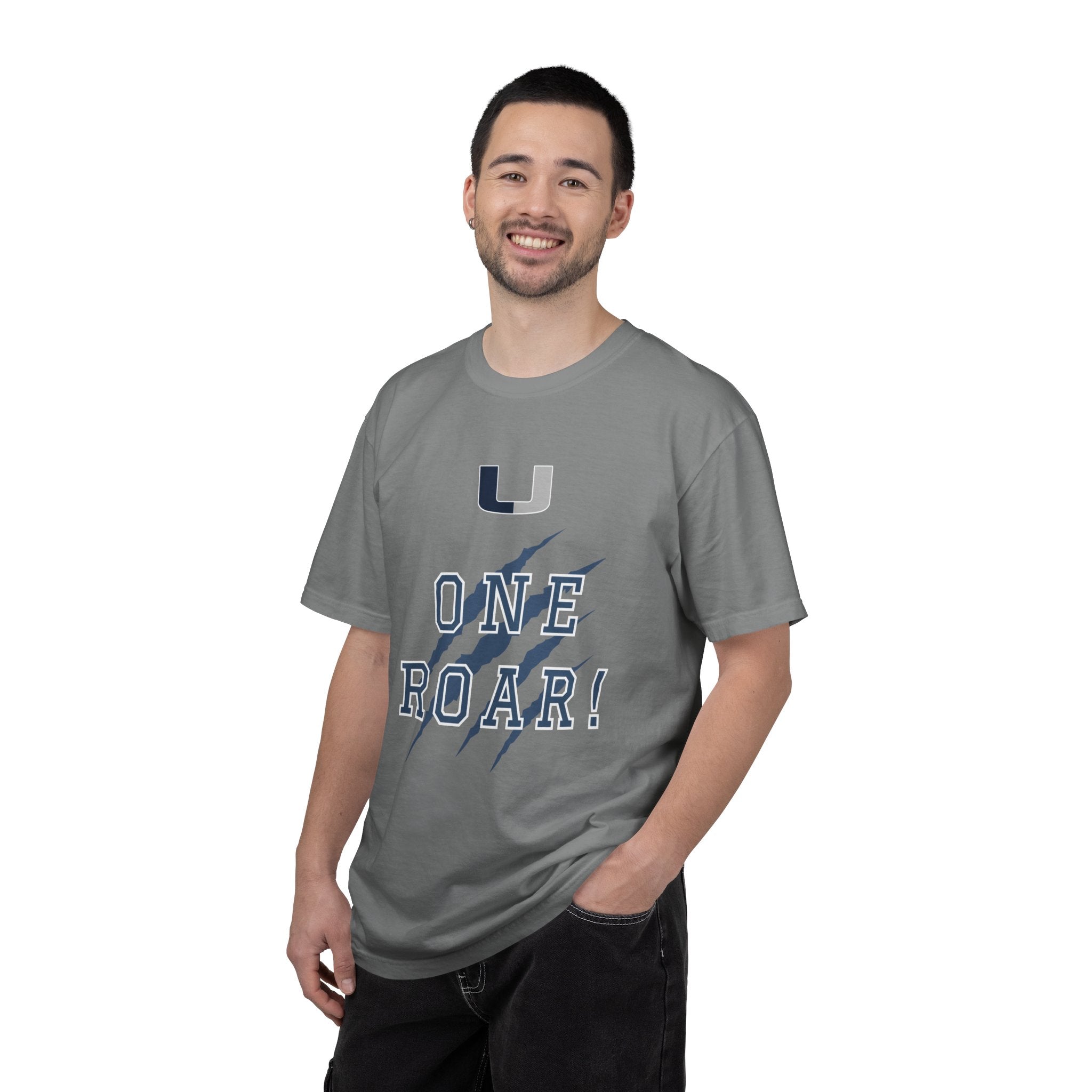 One Roar Unisex Garment-Dyed T-shirt