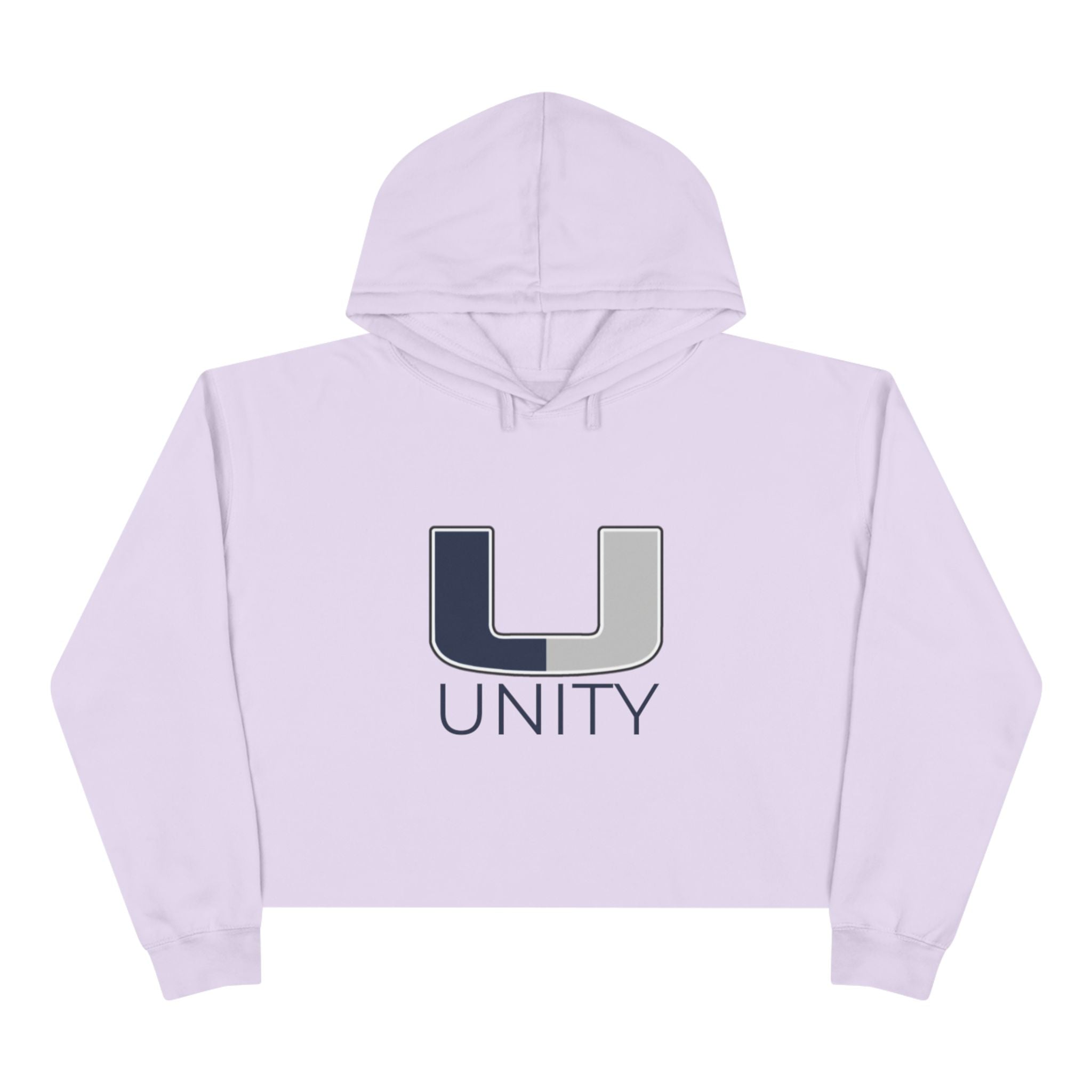 Unity Christian Cropped Hoodie