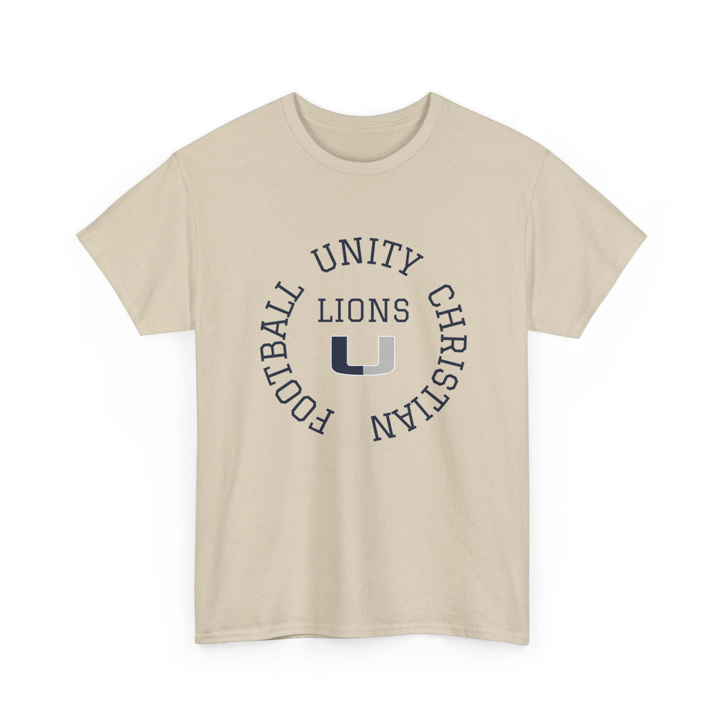 Unity Lions Football Christian Tee — 'Football Unity Christian' Team Shirt
