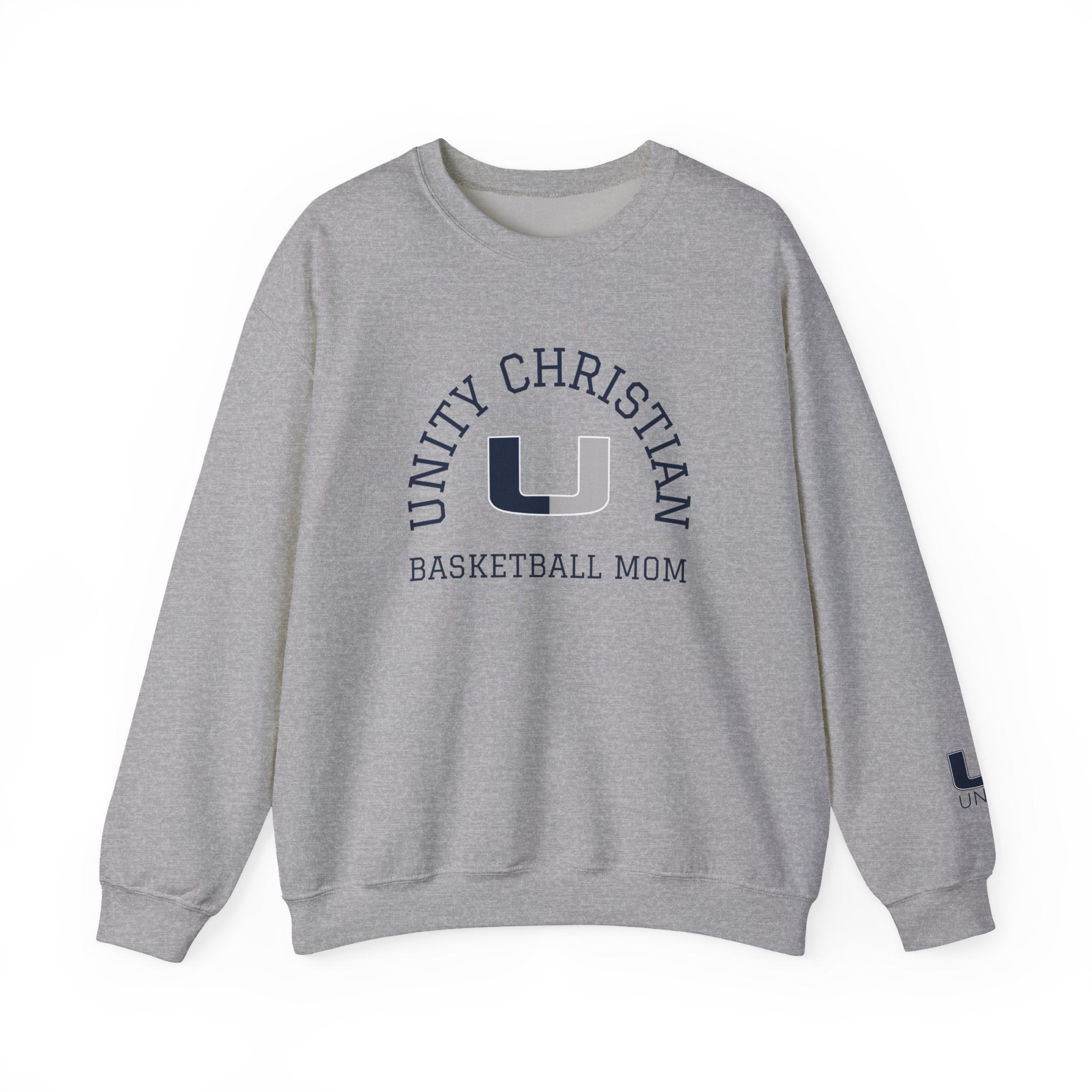Unity Christian Basketball Mom Sweatshirt