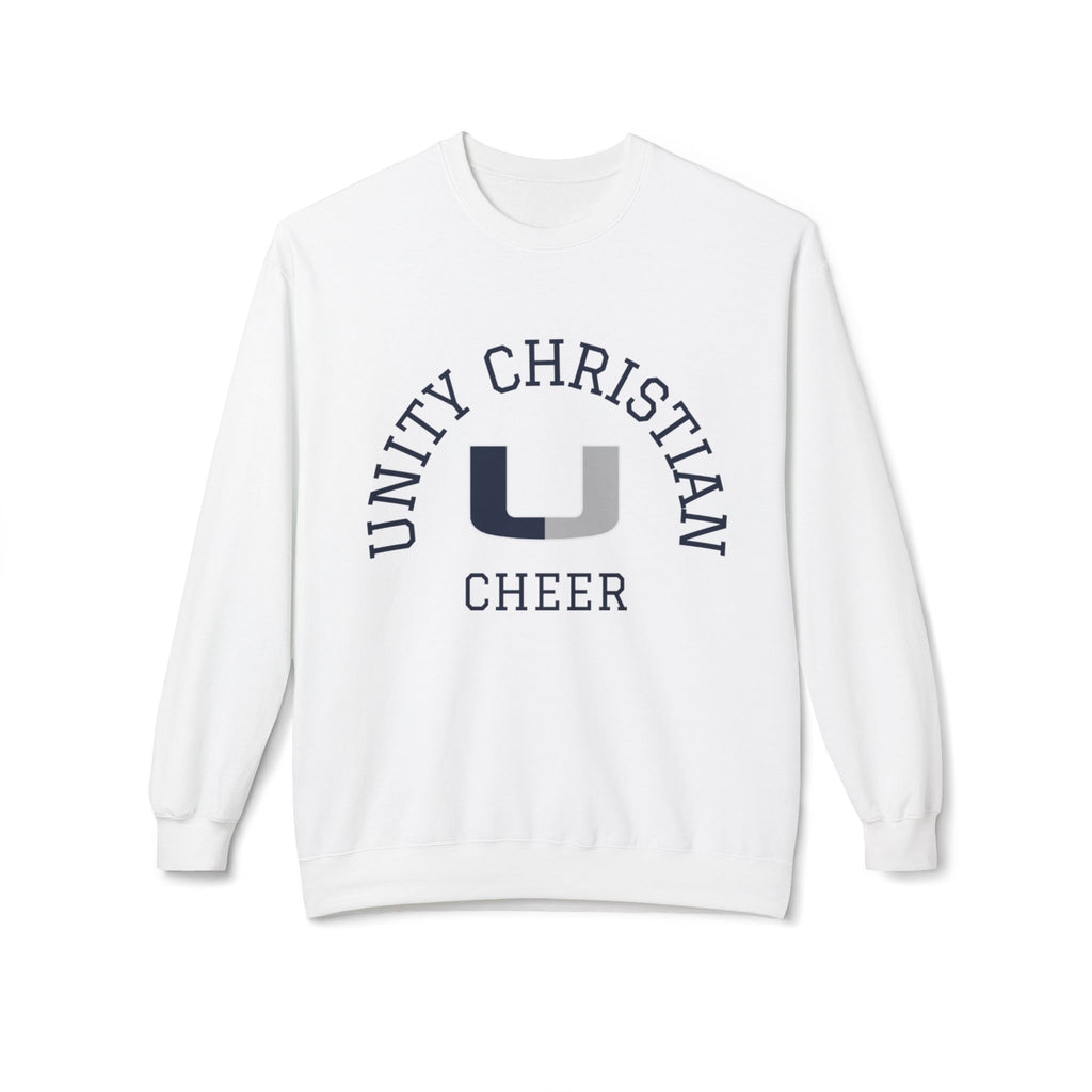 Unity Christian Cheer Crewneck Sweatshirt
