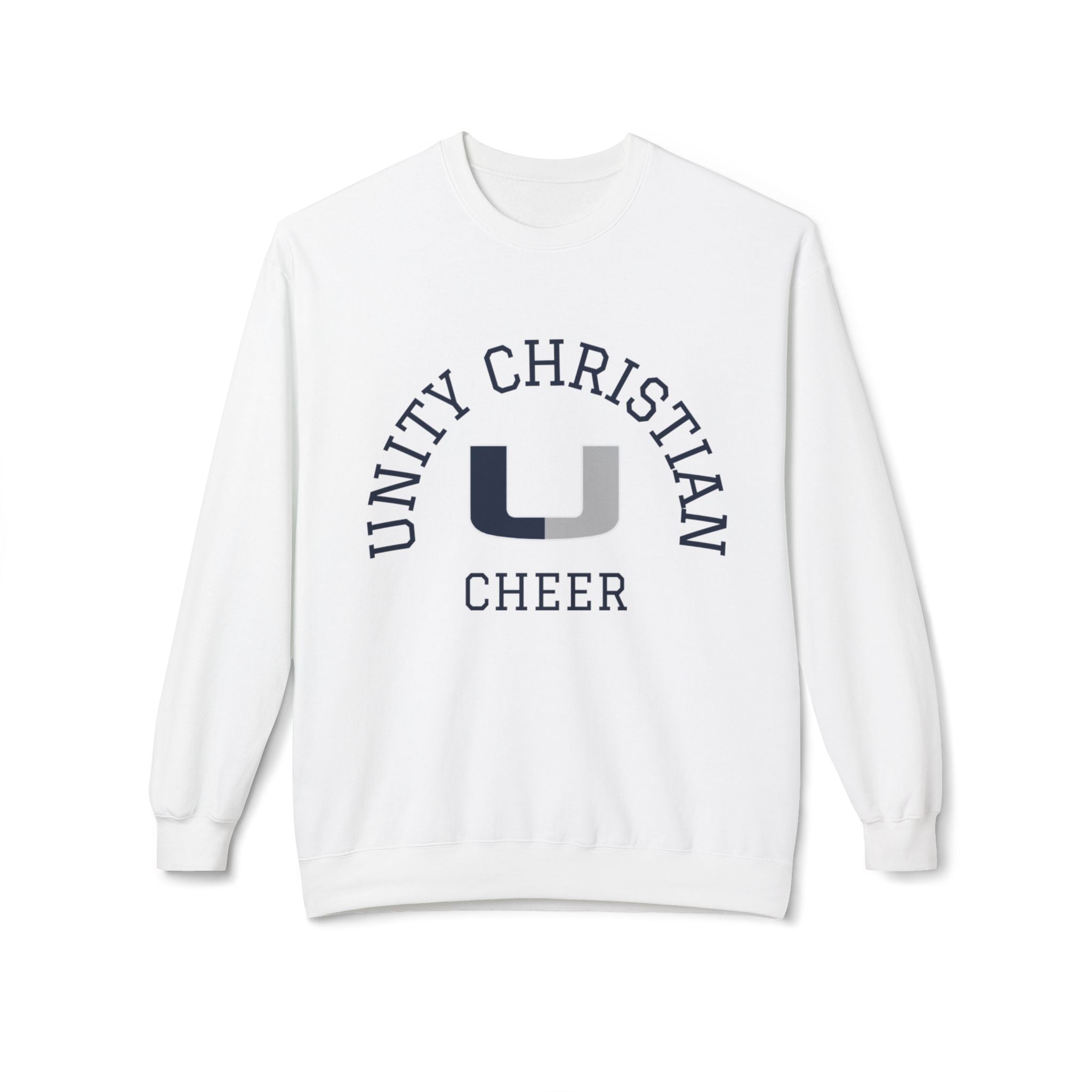 Unity Christian Cheer Crewneck Sweatshirt