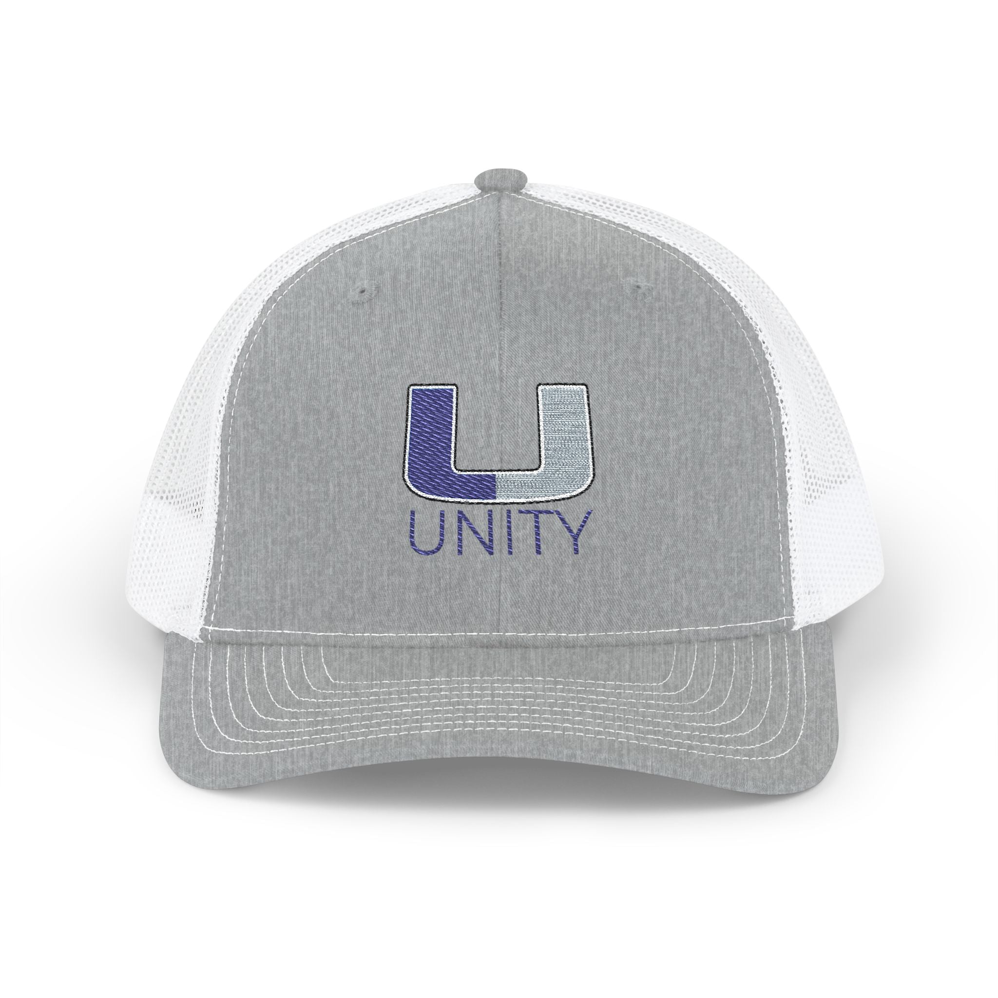 Unity Embroidered Snapback Trucker Cap