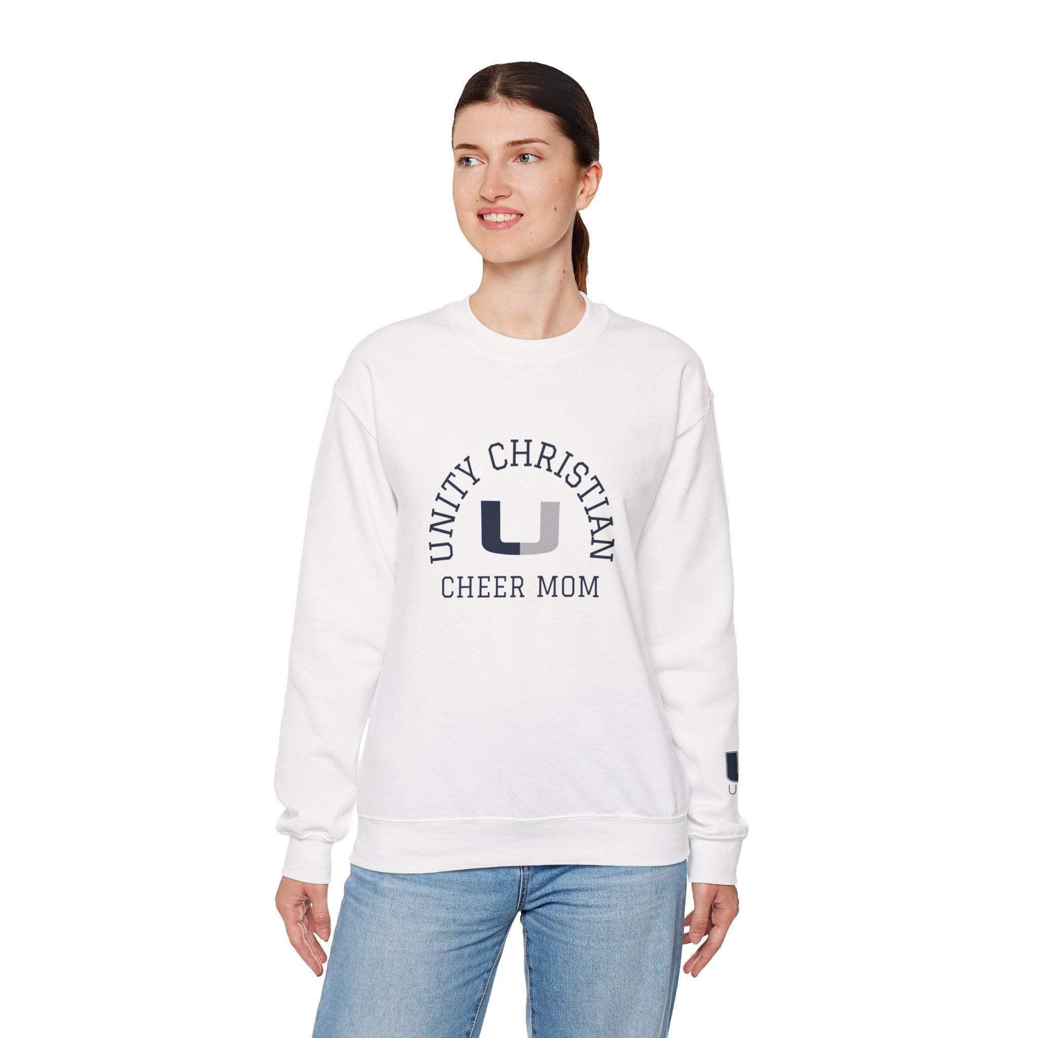 Unity Christian Cheer Mom Sweatshirt