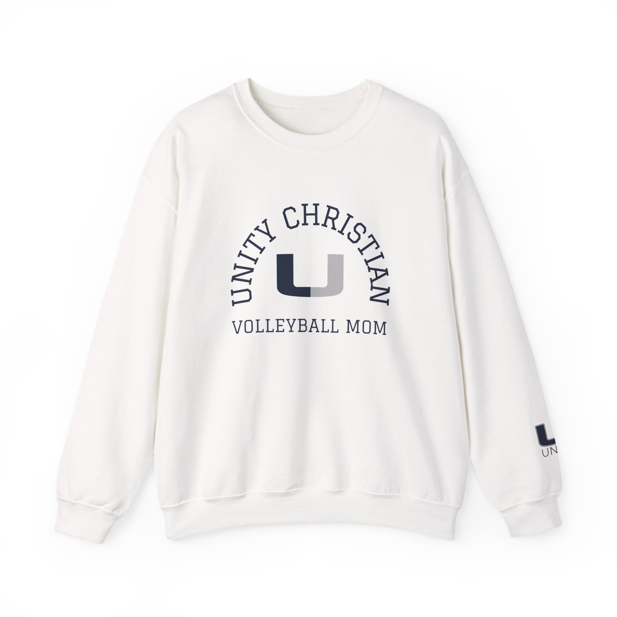 Unity Christian Volleyball Mom Sweatshirt