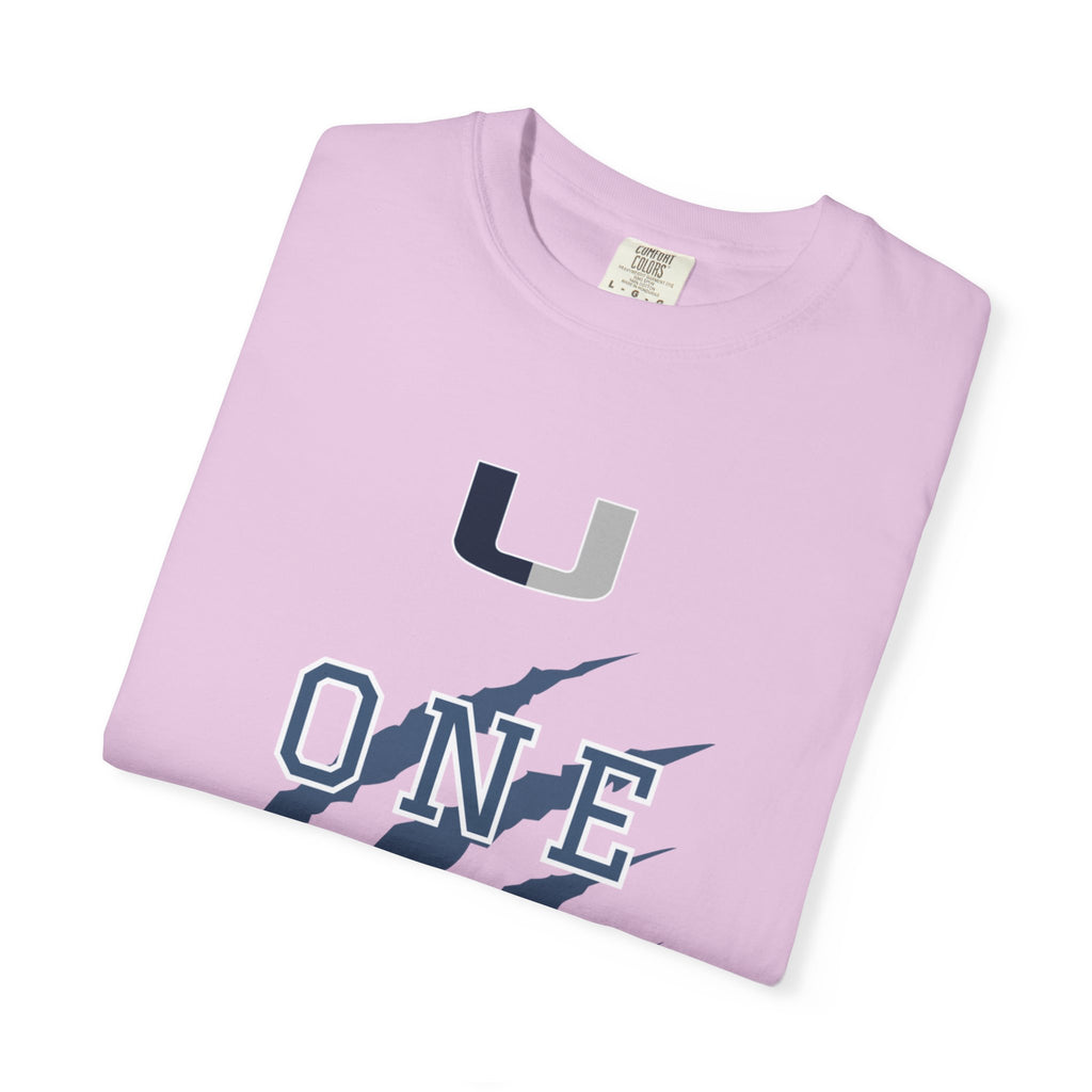One Roar Unisex Garment-Dyed T-shirt