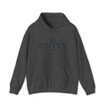 Adult Unity Fine Arts Hoodie — Minimal Logo Pullover for Artists & Galleries