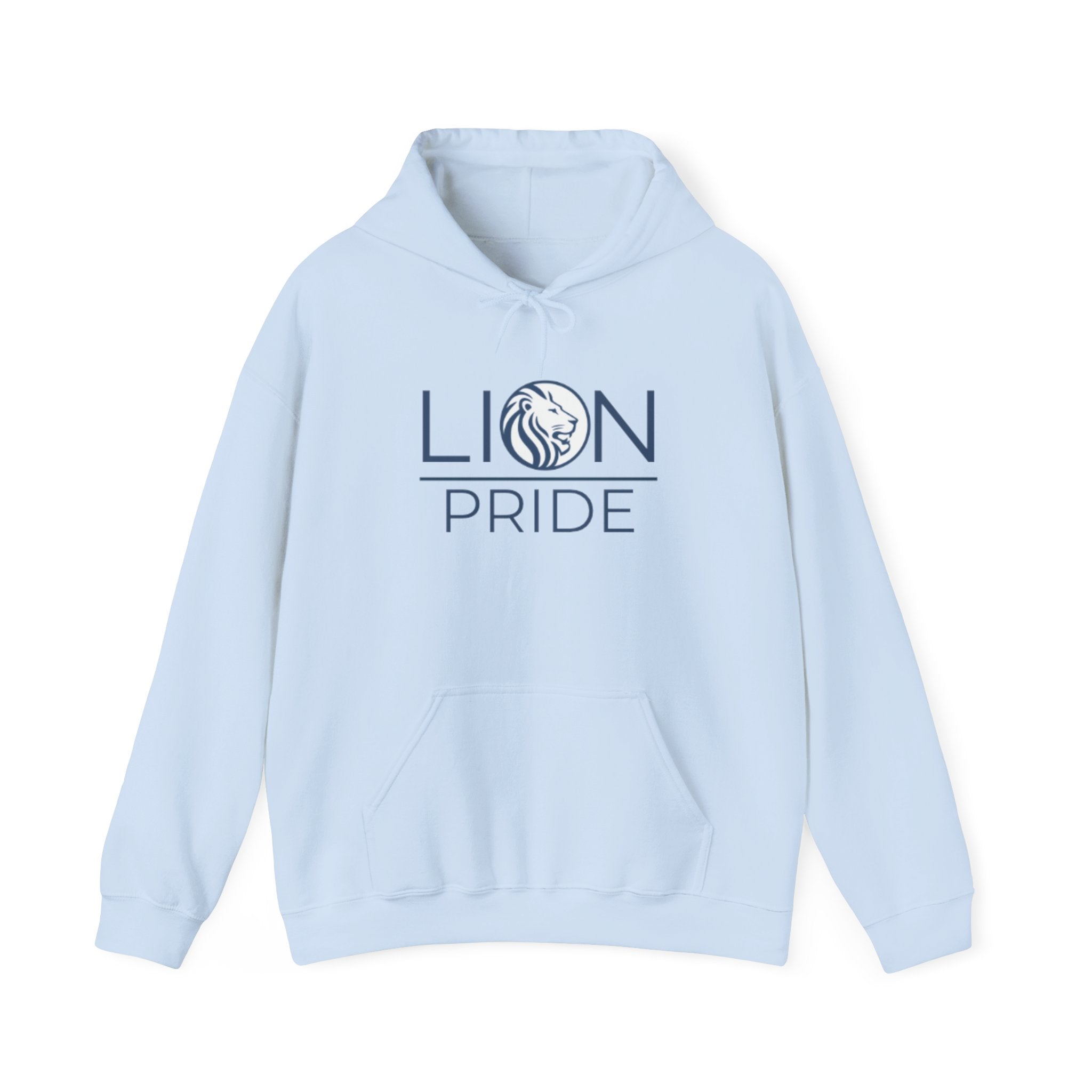 Lion Pride Unisex Hoodie - Cozy, Inspirational Apparel for Animal Lovers